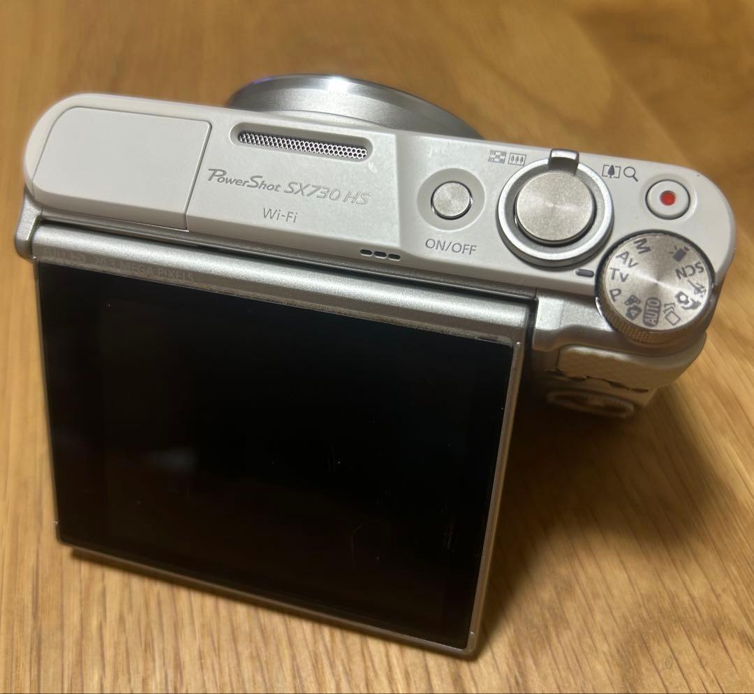 Canon PowerShot SX730 HS シルバー