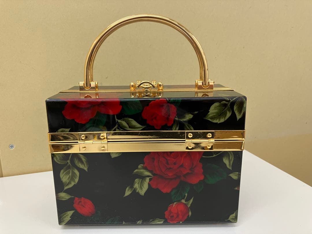 ボルサソベラナ バニティバッグ 化粧ボックス パーティーバッグ