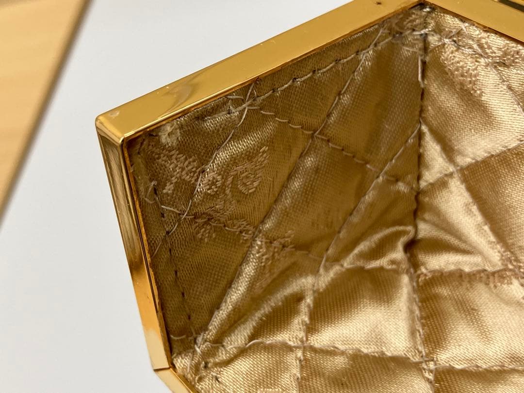 ボルサソベラナ バニティバッグ 化粧ボックス パーティーバッグ