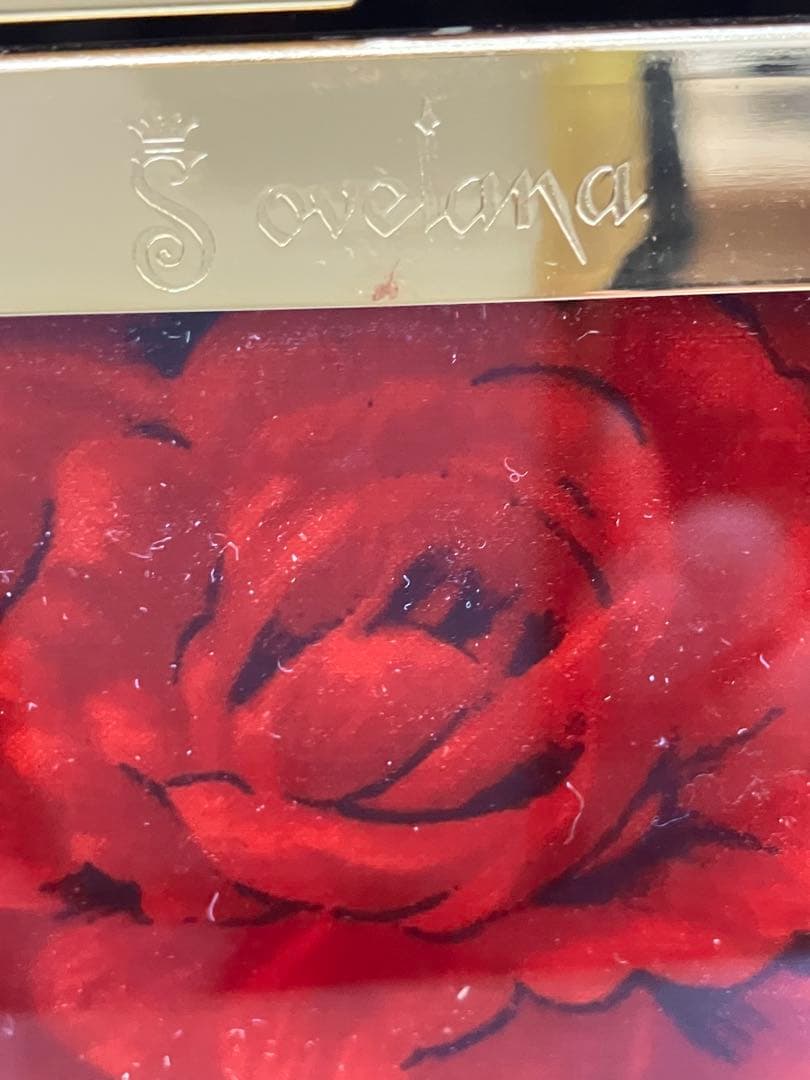 ボルサソベラナ バニティバッグ 化粧ボックス パーティーバッグ