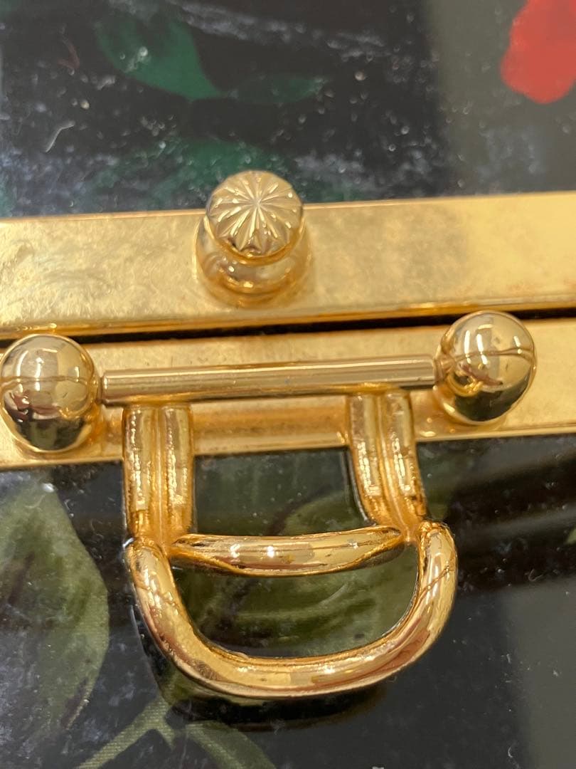 ボルサソベラナ バニティバッグ 化粧ボックス パーティーバッグ