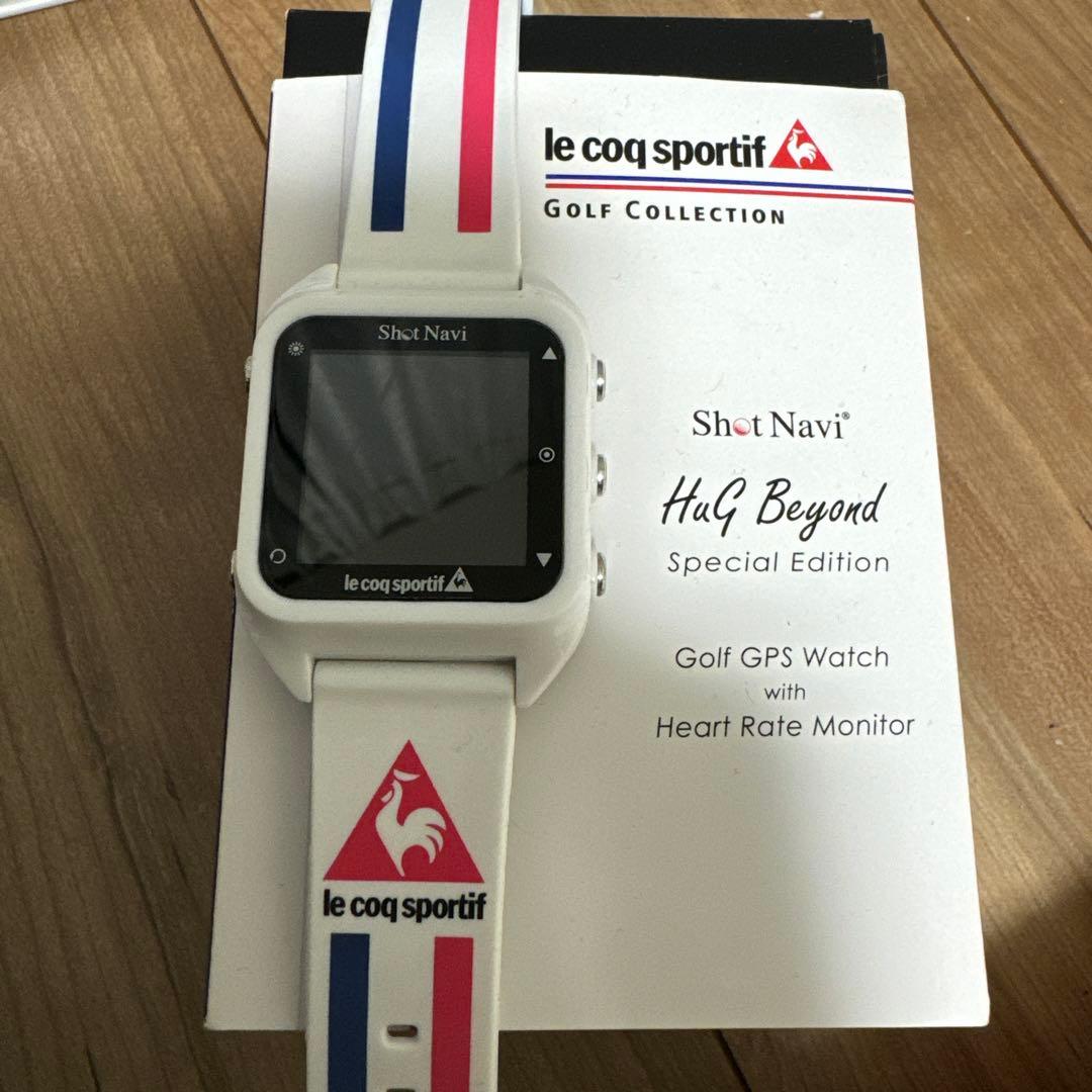 le coq sportif HuG Beyond GPSウォッチ