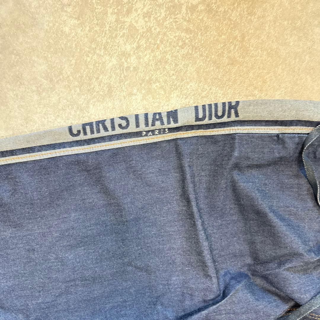 Christian Dior デニム ワイドパンツ