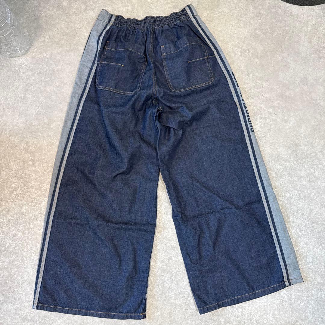 Christian Dior デニム ワイドパンツ