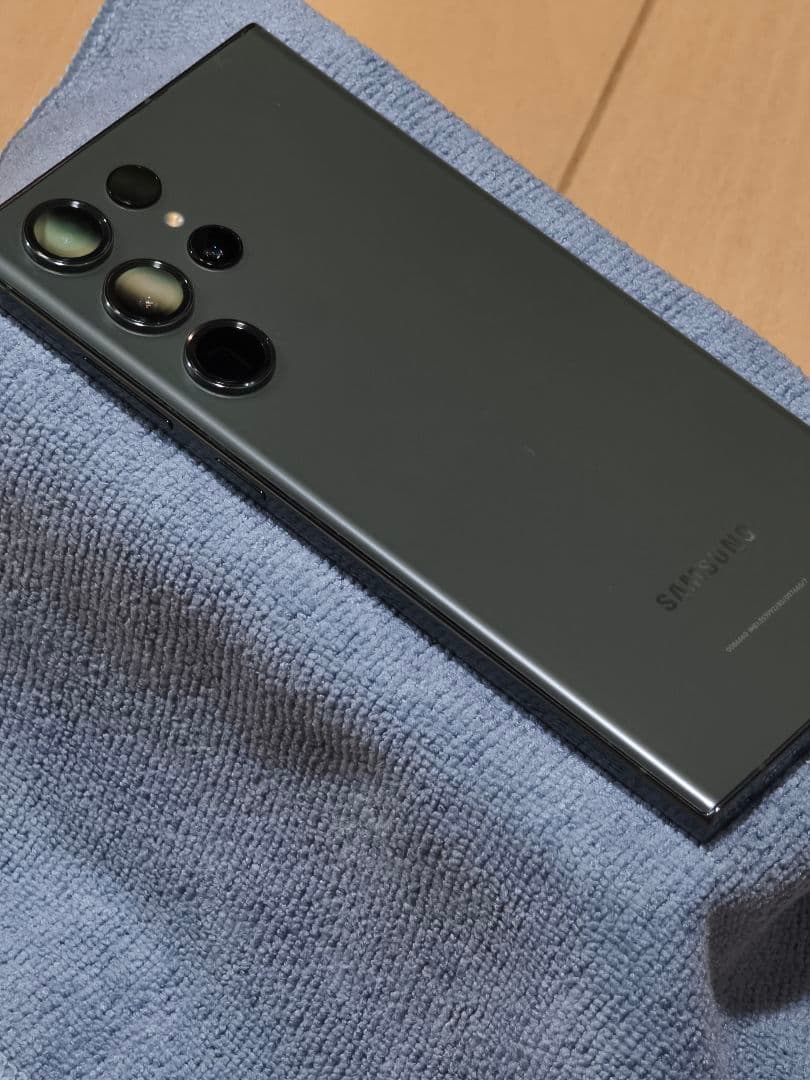 Samsung Galaxy S23 Ultra ダークグリーン 512GB