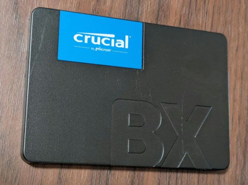 内蔵型SSD Crucial BX500 2.5 SSD 1000GB