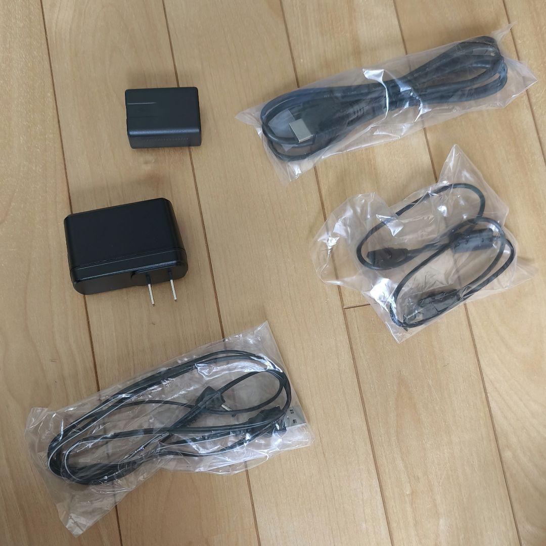 【完品・極美品】パナソニック HC-V480MS-W　デジタルハイビジョンカメラ