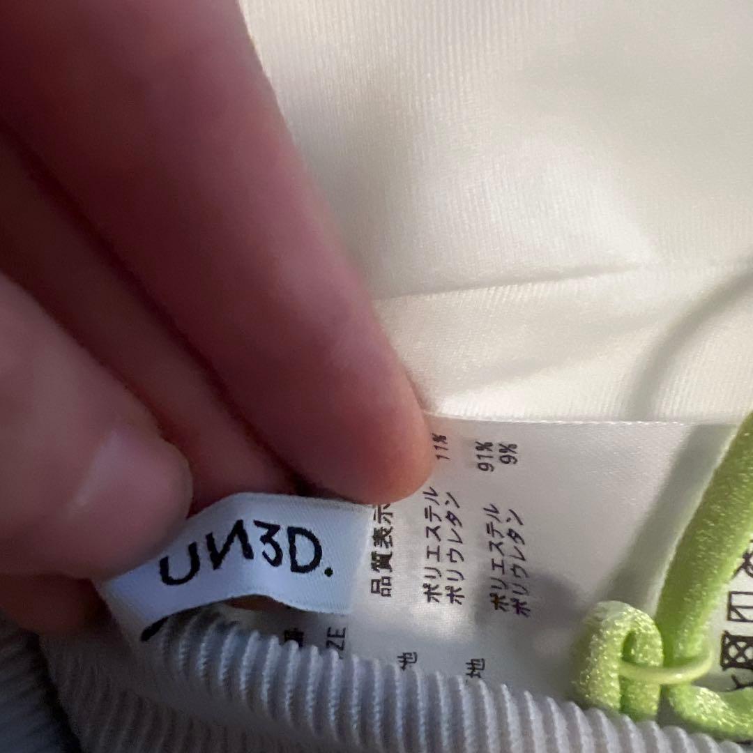 UN3D. 水着　スイムウェア　2点セット　レディース　夏