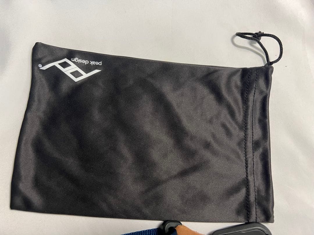 極美品　Peak Design スライド　サミットエディション　ネイビー