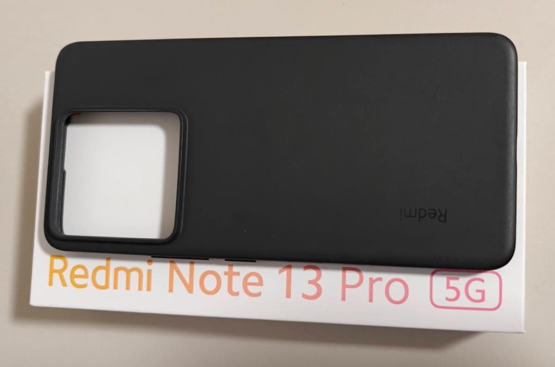 【良品】Redmi Note13Pro 5G 8GB/256GBオーロラパープル