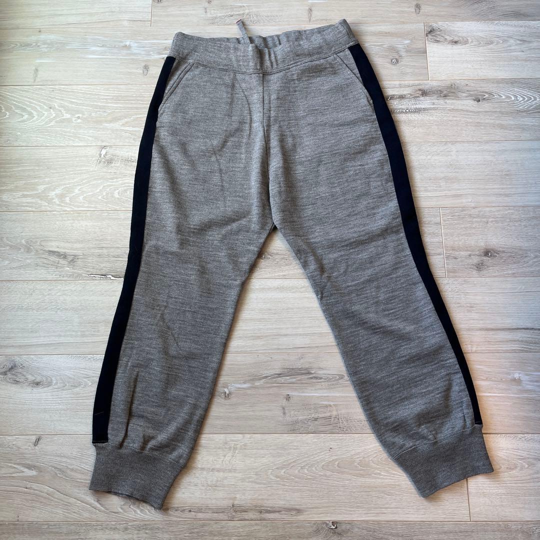 45Ｒ USモーニットソーのパンツ グレー