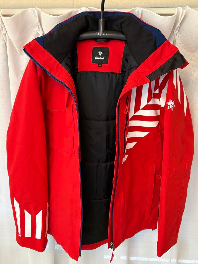 美品　ゴールドウイン　メンズ　スキーウェア　ジャケット S