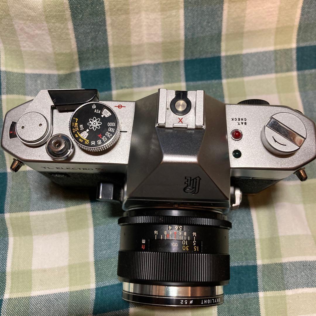YASHICA TL ELECTRO X 一眼レフカメラ