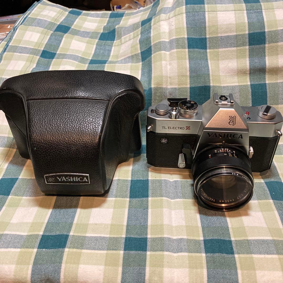 YASHICA TL ELECTRO X 一眼レフカメラ
