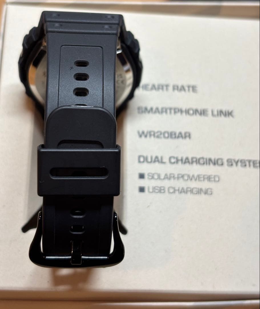 時計 G-SHOCK G-SQUAD DW-H5600-1JR