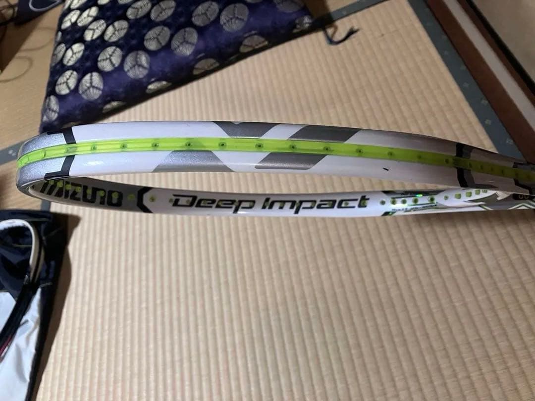 Mizuno テニスラケット　ディープインパクトZフォワード