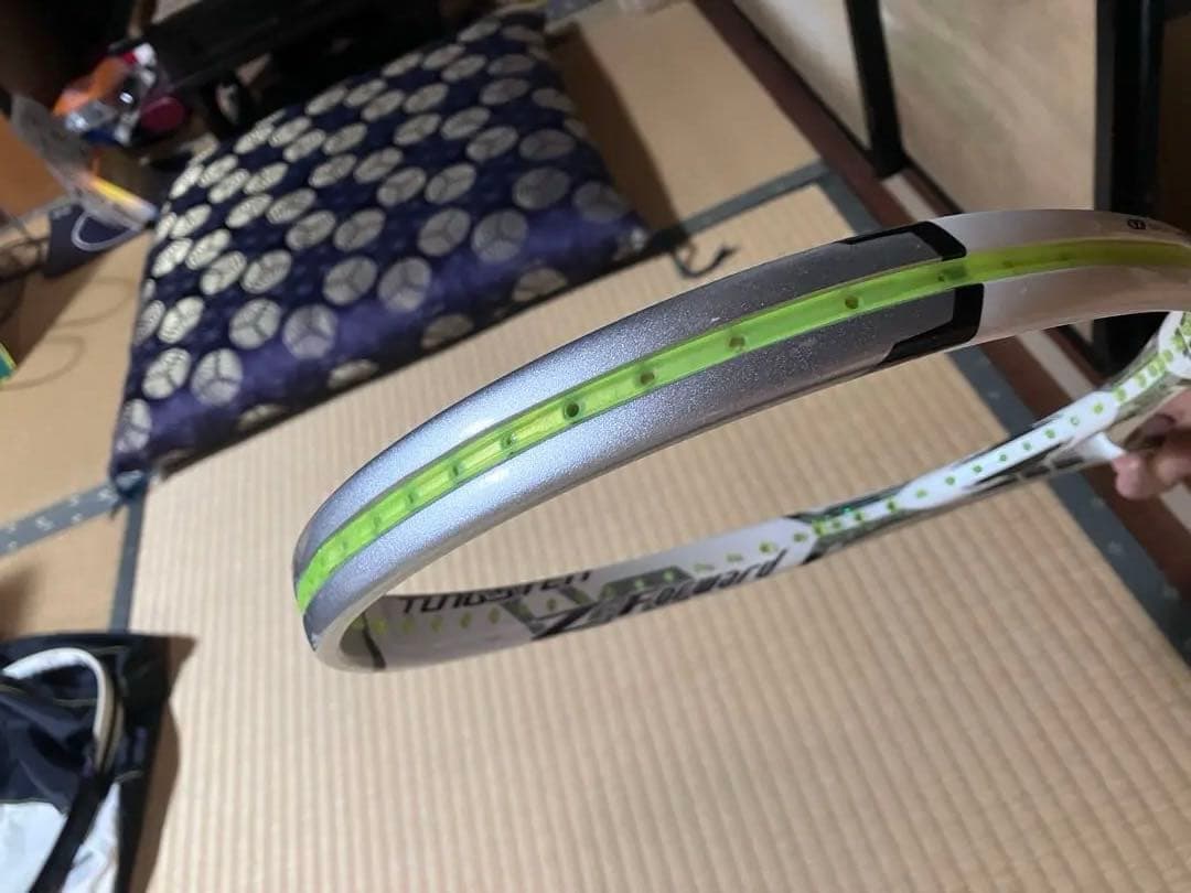 Mizuno テニスラケット　ディープインパクトZフォワード