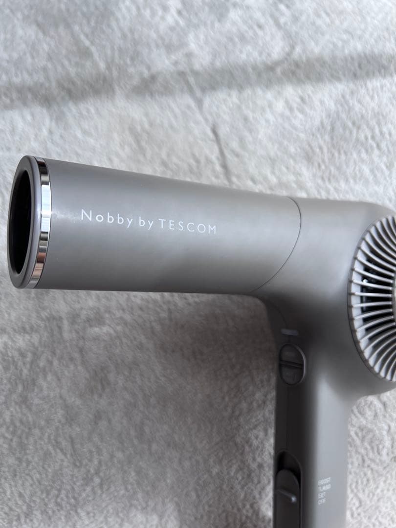 TESCOM ヘアドライヤー （NIB500A/スモーキーグレー）
