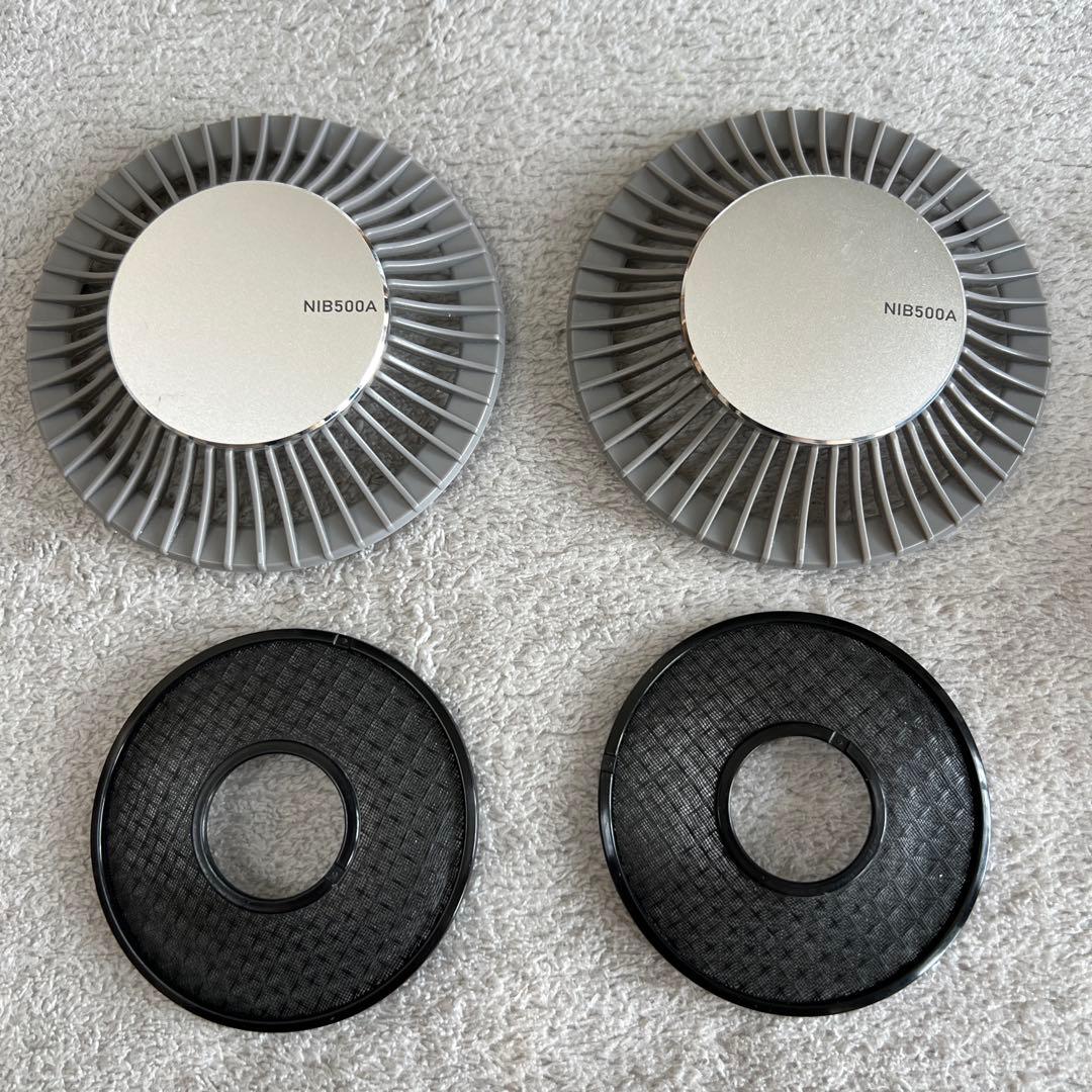 TESCOM ヘアドライヤー （NIB500A/スモーキーグレー）