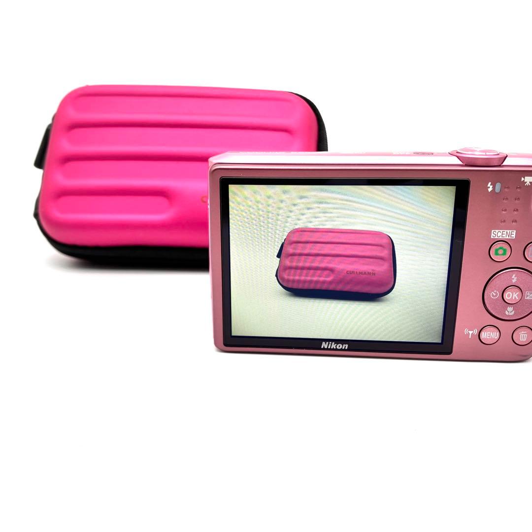 Wi-Fi対応♪ Nikon COOLPIX S6800 ピンク