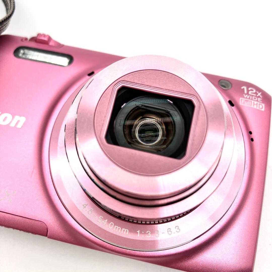 Wi-Fi対応♪ Nikon COOLPIX S6800 ピンク