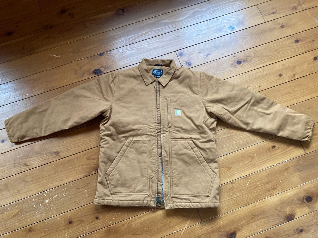 Carhartt カバーオール　シェルパ　ダックジャケット　新品