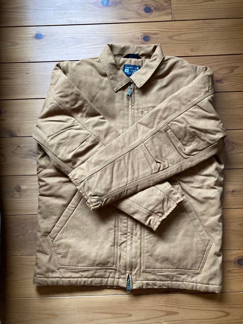 Carhartt カバーオール　シェルパ　ダックジャケット　新品