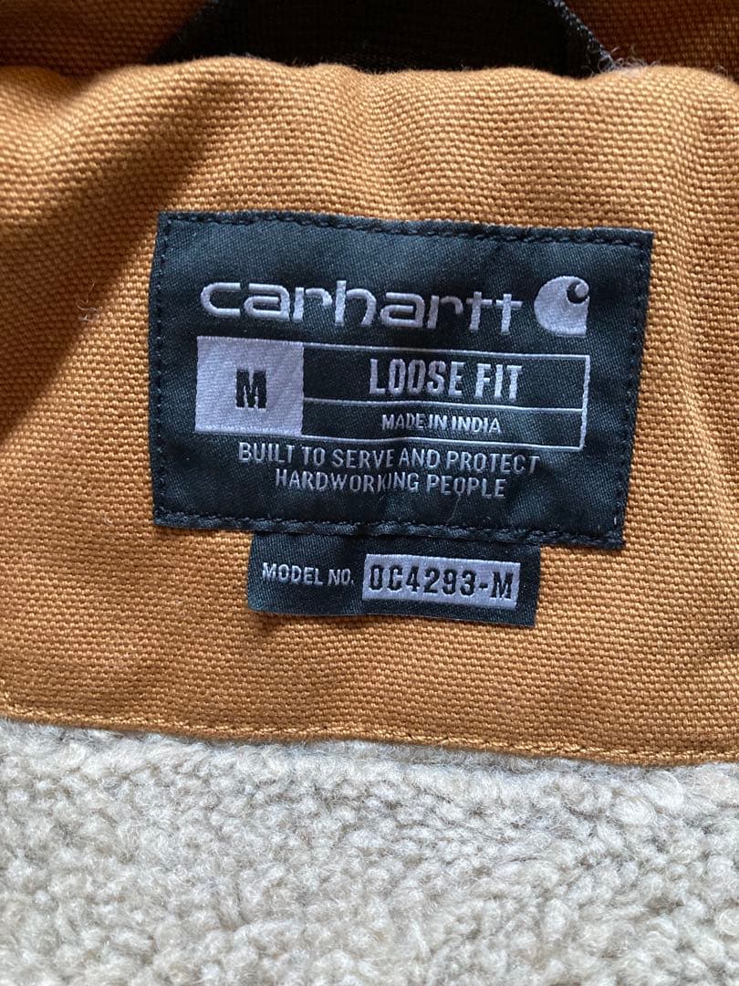 Carhartt カバーオール　シェルパ　ダックジャケット　新品