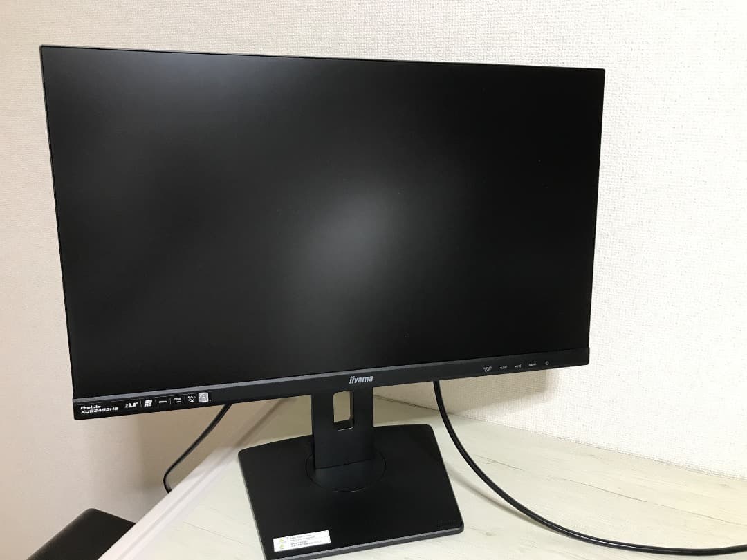 23.8型 ProLite XUB2493HS-B6 デスクトップモニター