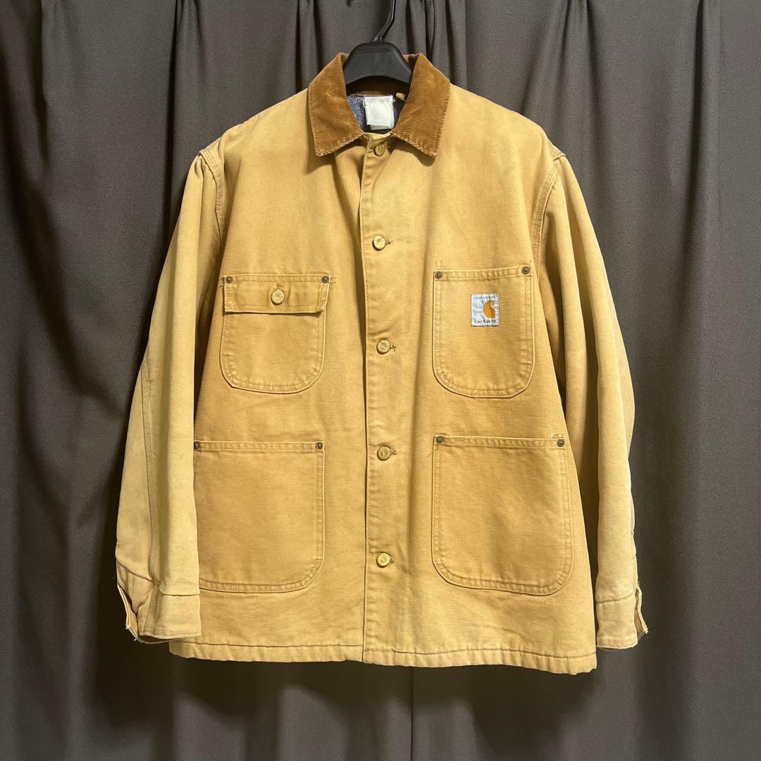 Carhartt 100 Years 80s USA製 カーハート チョアコート