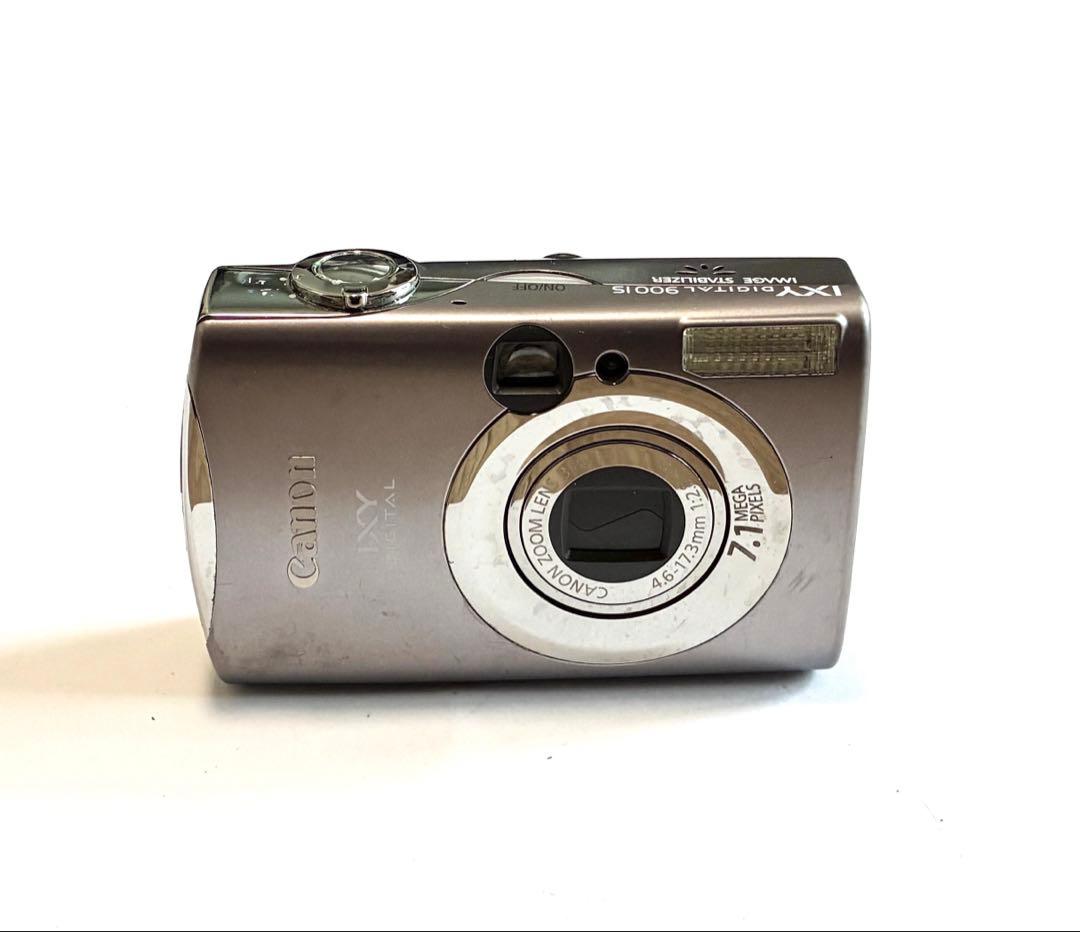【Canon】 IXY DIGITAL 900 IS コンパクトデジタルカメラ