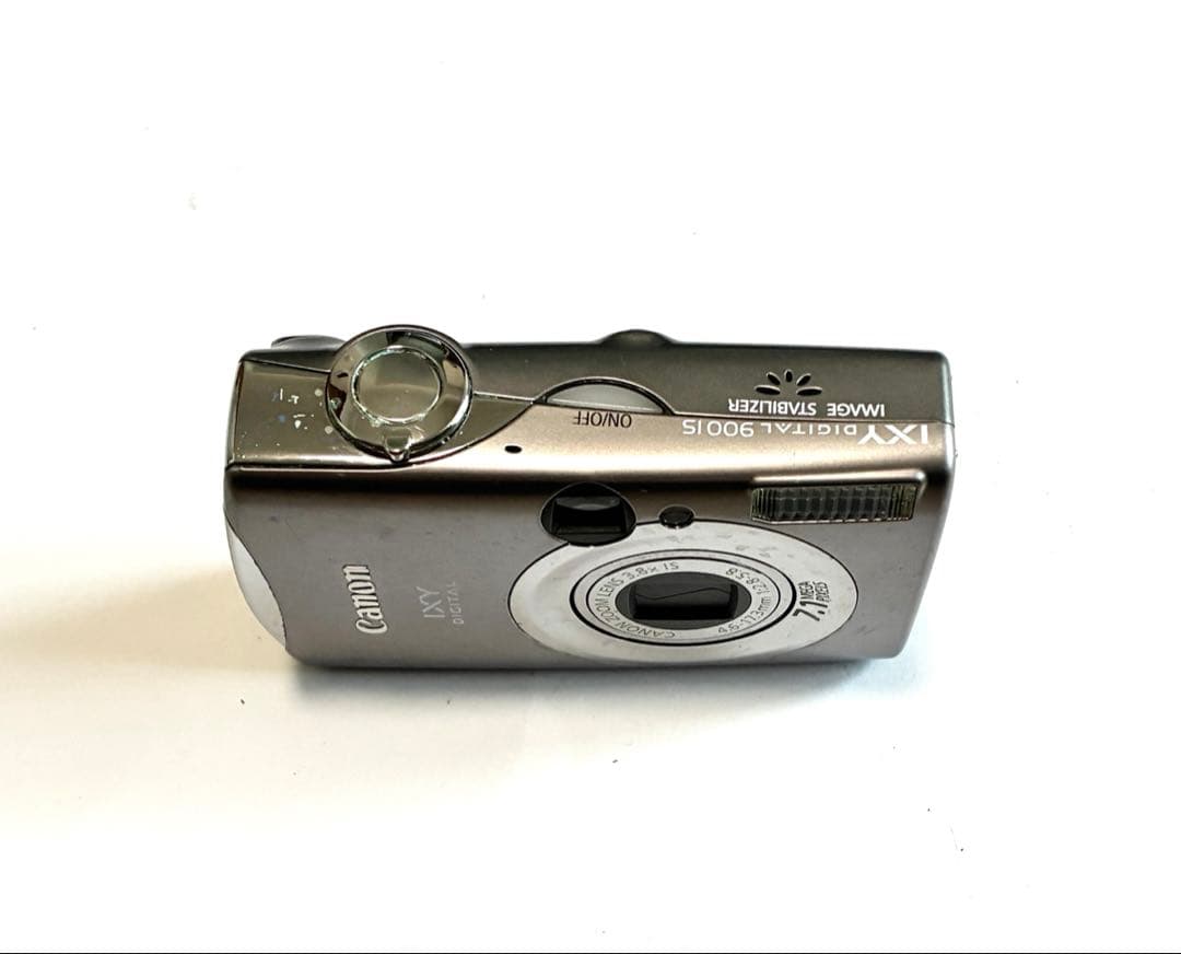 【Canon】 IXY DIGITAL 900 IS コンパクトデジタルカメラ