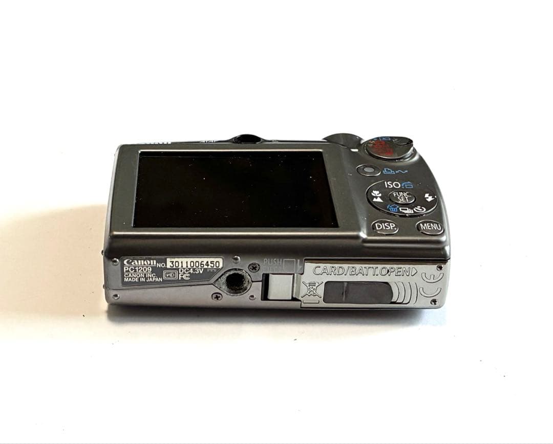 【Canon】 IXY DIGITAL 900 IS コンパクトデジタルカメラ