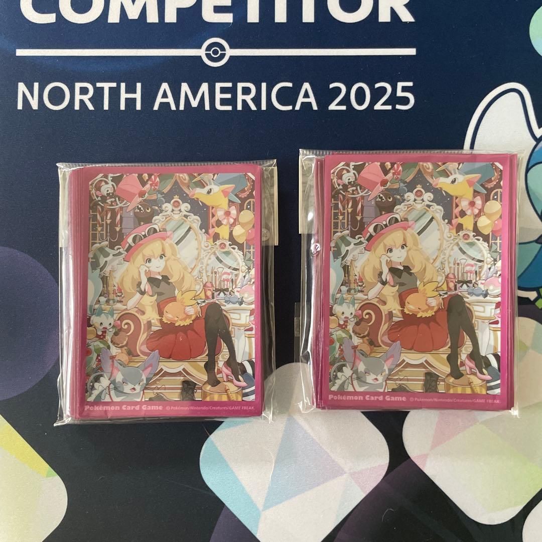 【新品未開封】ポケモンカードゲーム　デッキシールド　スリーブ