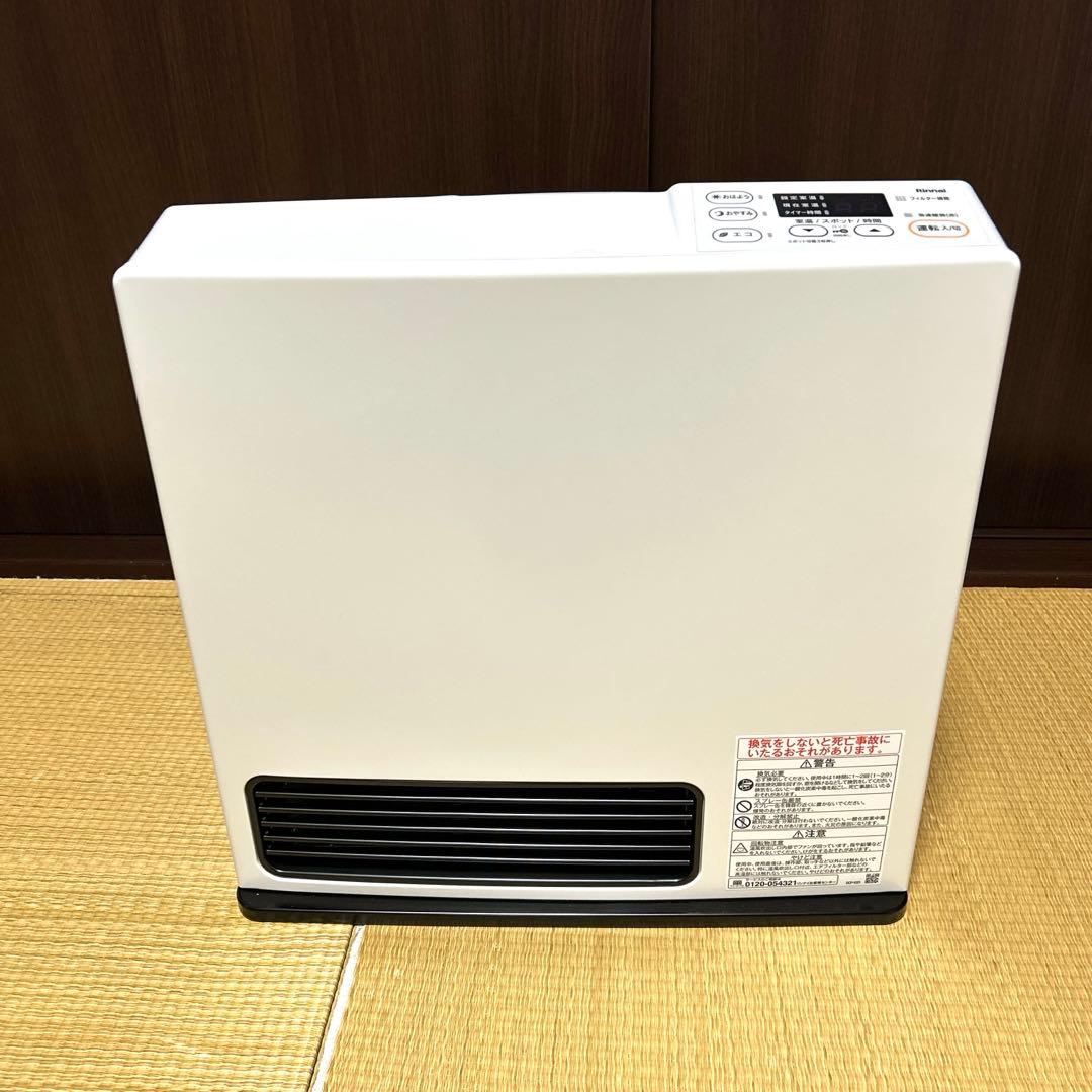 リンナイ SRC-365E LPガス ガスファンヒーター