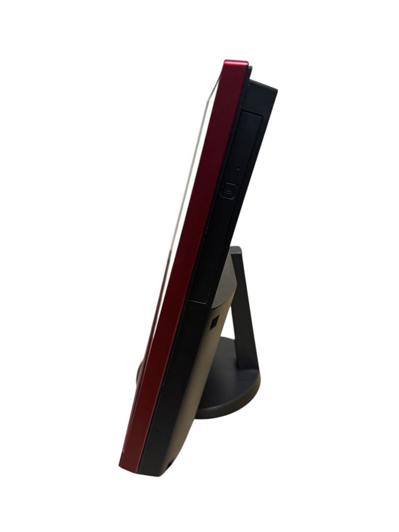 NECデスクトップ一体型❗️人気色❗️レッド❗️corei7✨SSD搭載✨