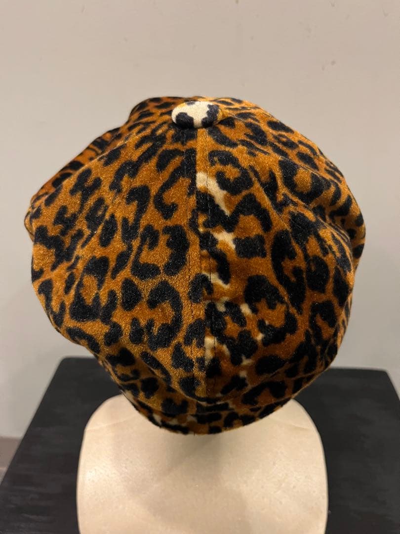 USA製 NewYorkHat キャスケット レオパード buttstain