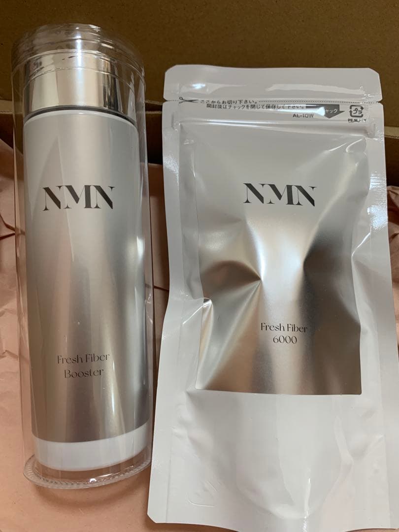 未開封　NＭＮ Fresh Fiber Booster & 6000 セット