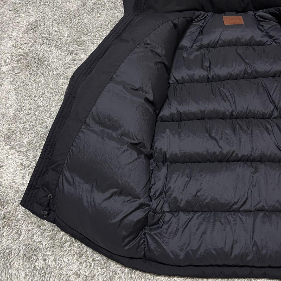 【美品】mont-bell モンベル ダウンジャケット メンズ L