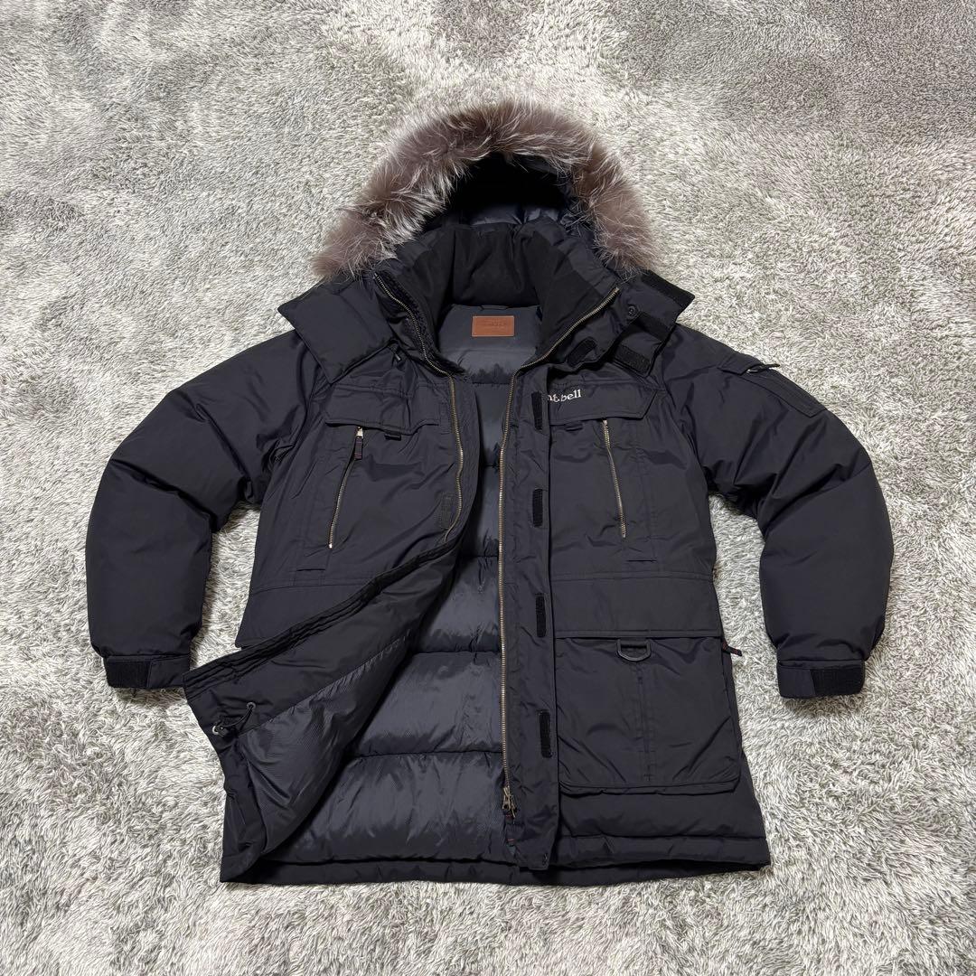 【美品】mont-bell モンベル ダウンジャケット メンズ L