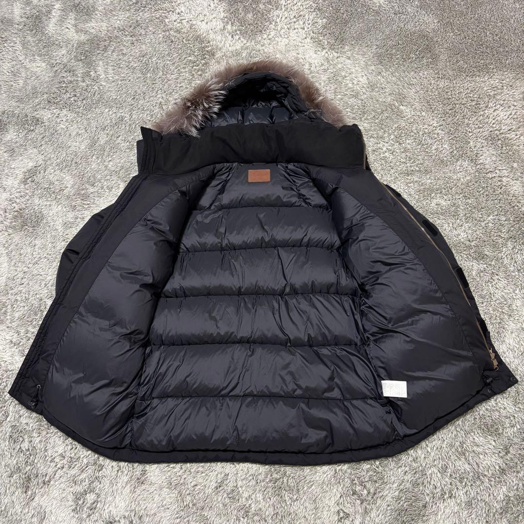 【美品】mont-bell モンベル ダウンジャケット メンズ L