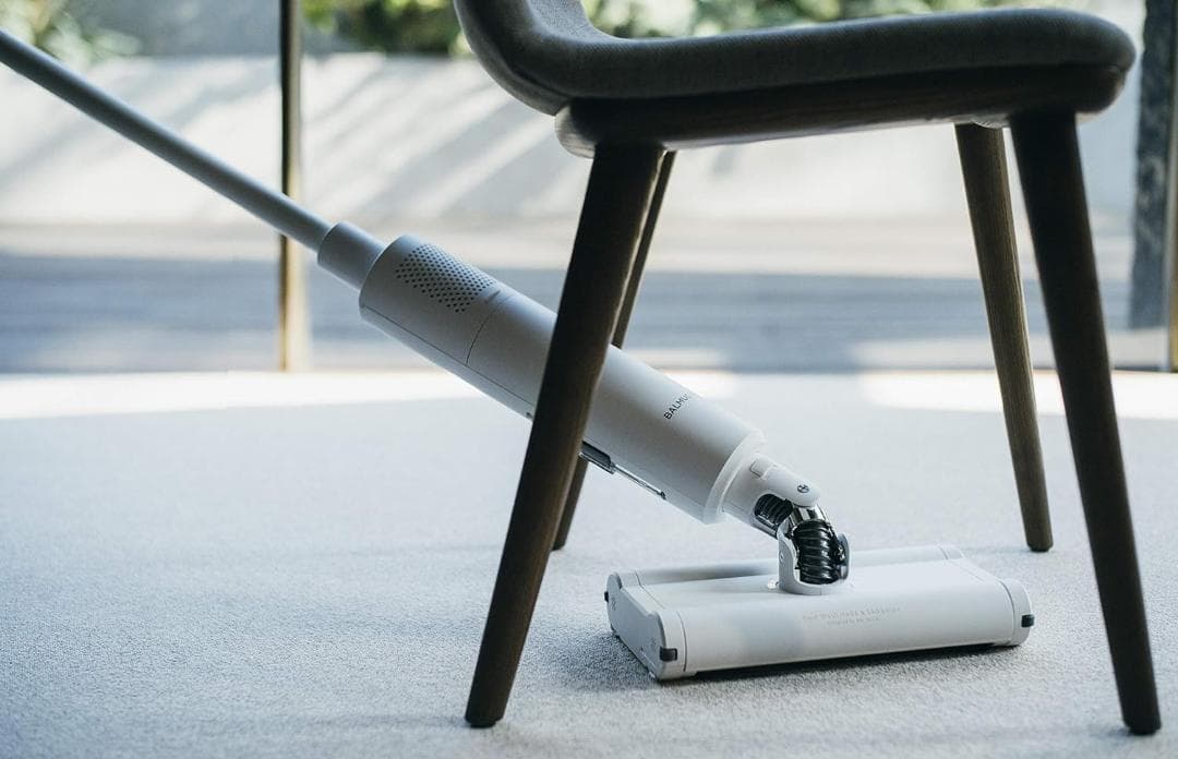 新品 バルミューダ 掃除機 BALMUDA C01A-WH