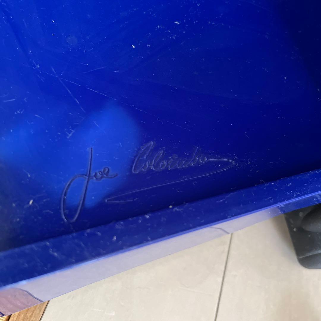 Joe Colombo ボビーワゴン