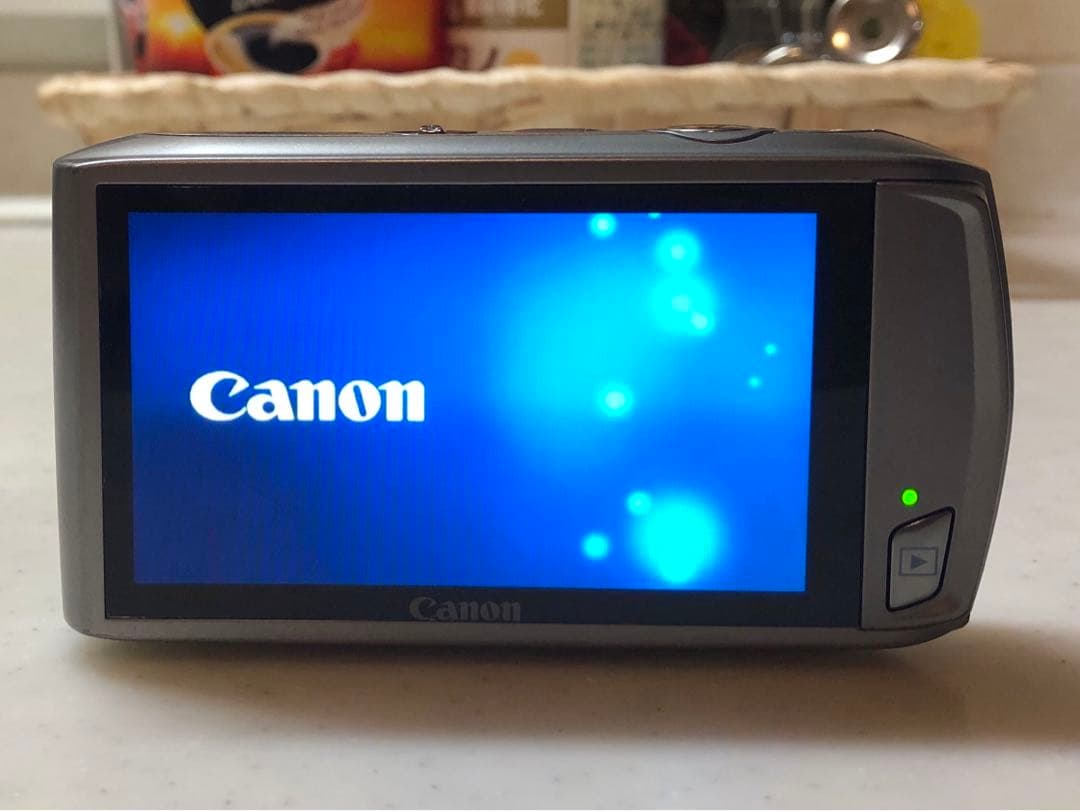 Canon IXY 32S キャノン コンデジ シルバー
