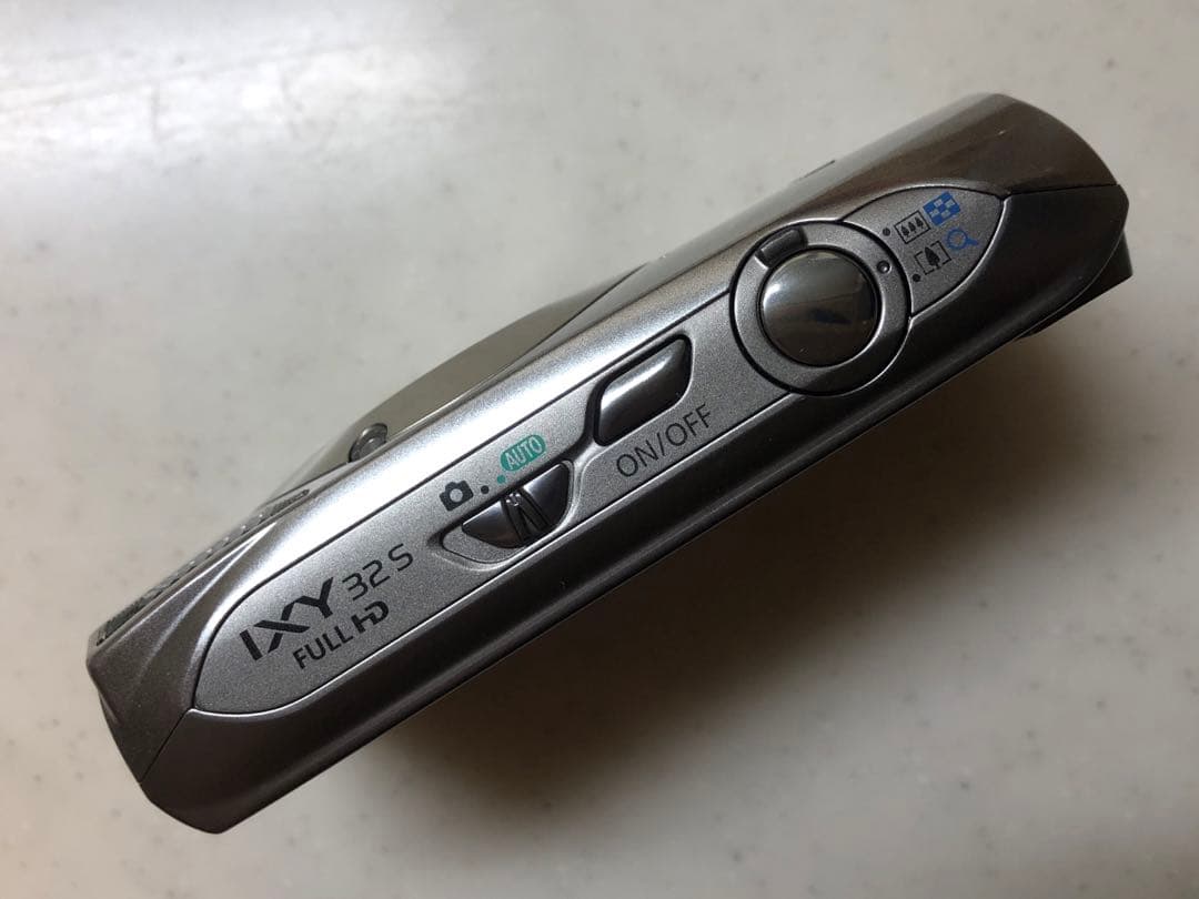 Canon IXY 32S キャノン コンデジ シルバー