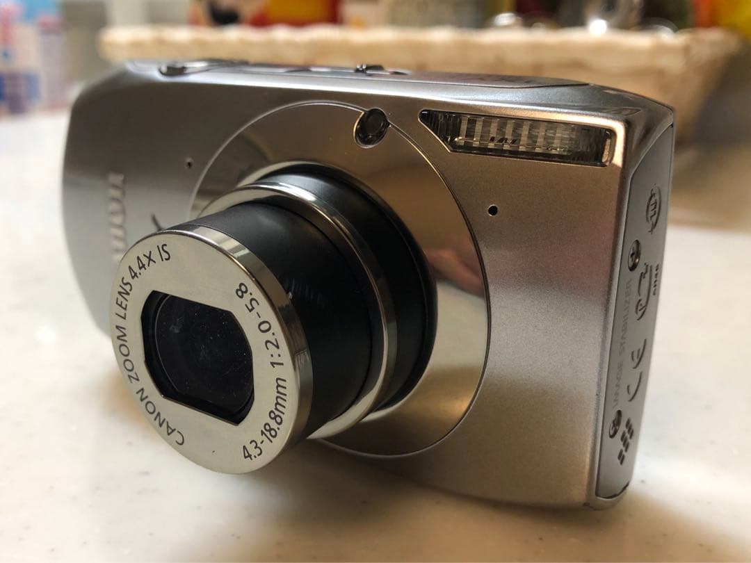 Canon IXY 32S キャノン コンデジ シルバー