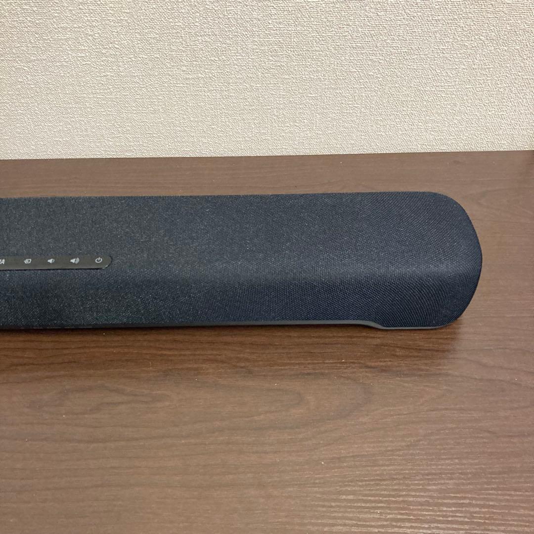 【2023年製】YAMAHA サウンドスピーカー SR-C20A ブラック