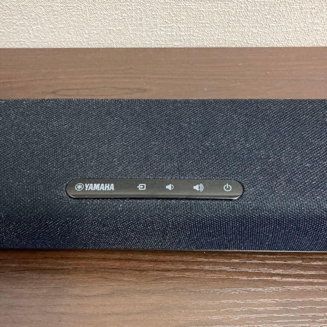 【2023年製】YAMAHA サウンドスピーカー SR-C20A ブラック