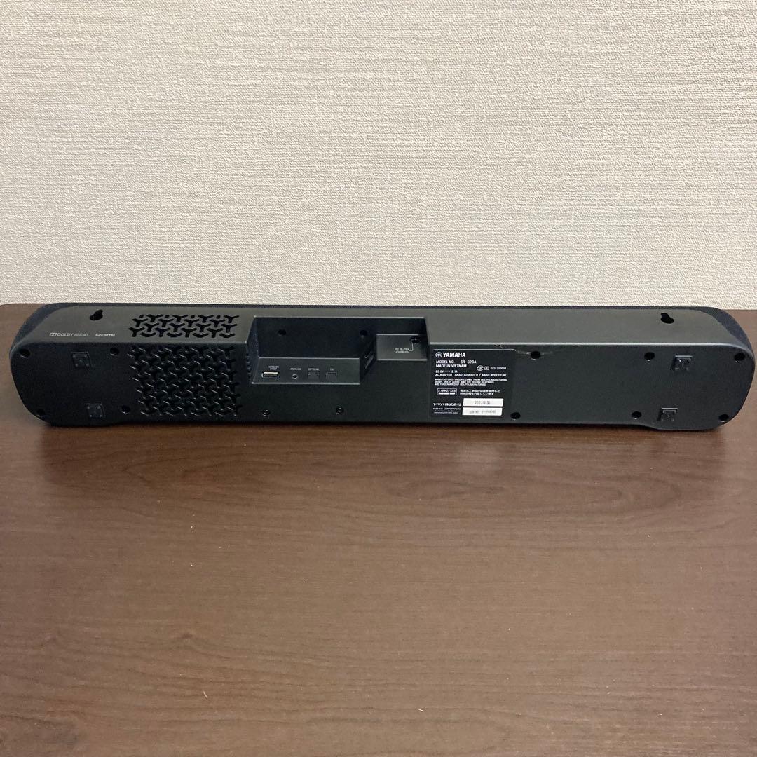 【2023年製】YAMAHA サウンドスピーカー SR-C20A ブラック