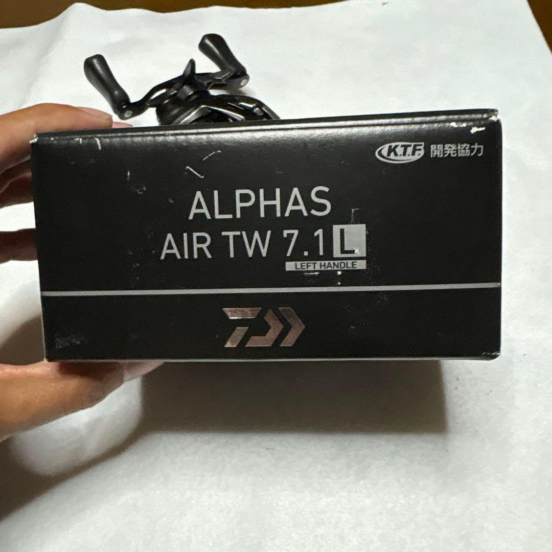 20 アルファスair tw 7.1 左ハンドル